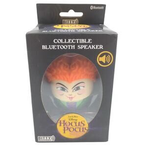 Disney Hocus Pocus Winifred Sanderson Bitty Boomers Collectible Bluetooth